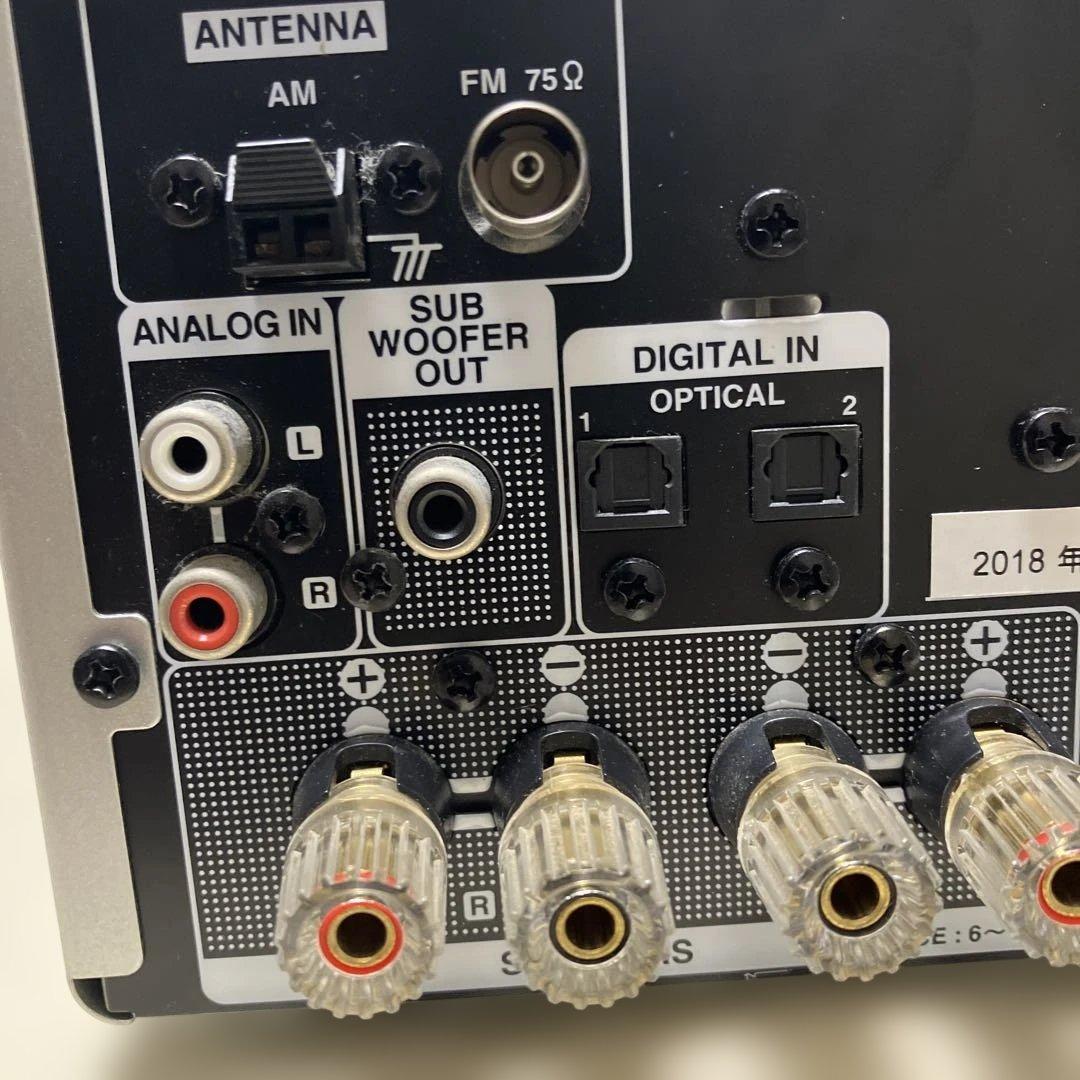 DENON CDレシーバー RCD-M41SP 整備動作品 2018年製