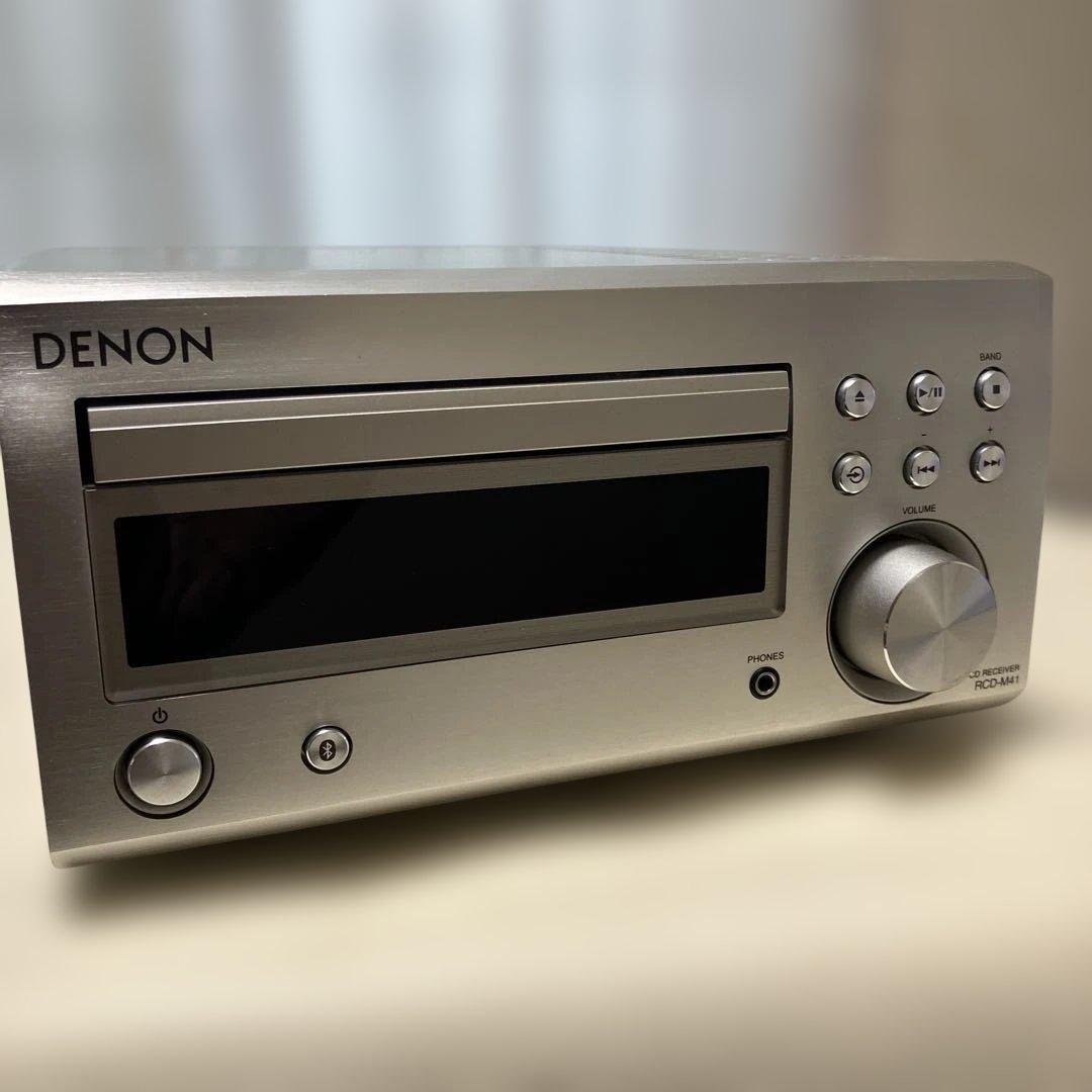 DENON CDレシーバー RCD-M41SP 整備動作品 2018年製