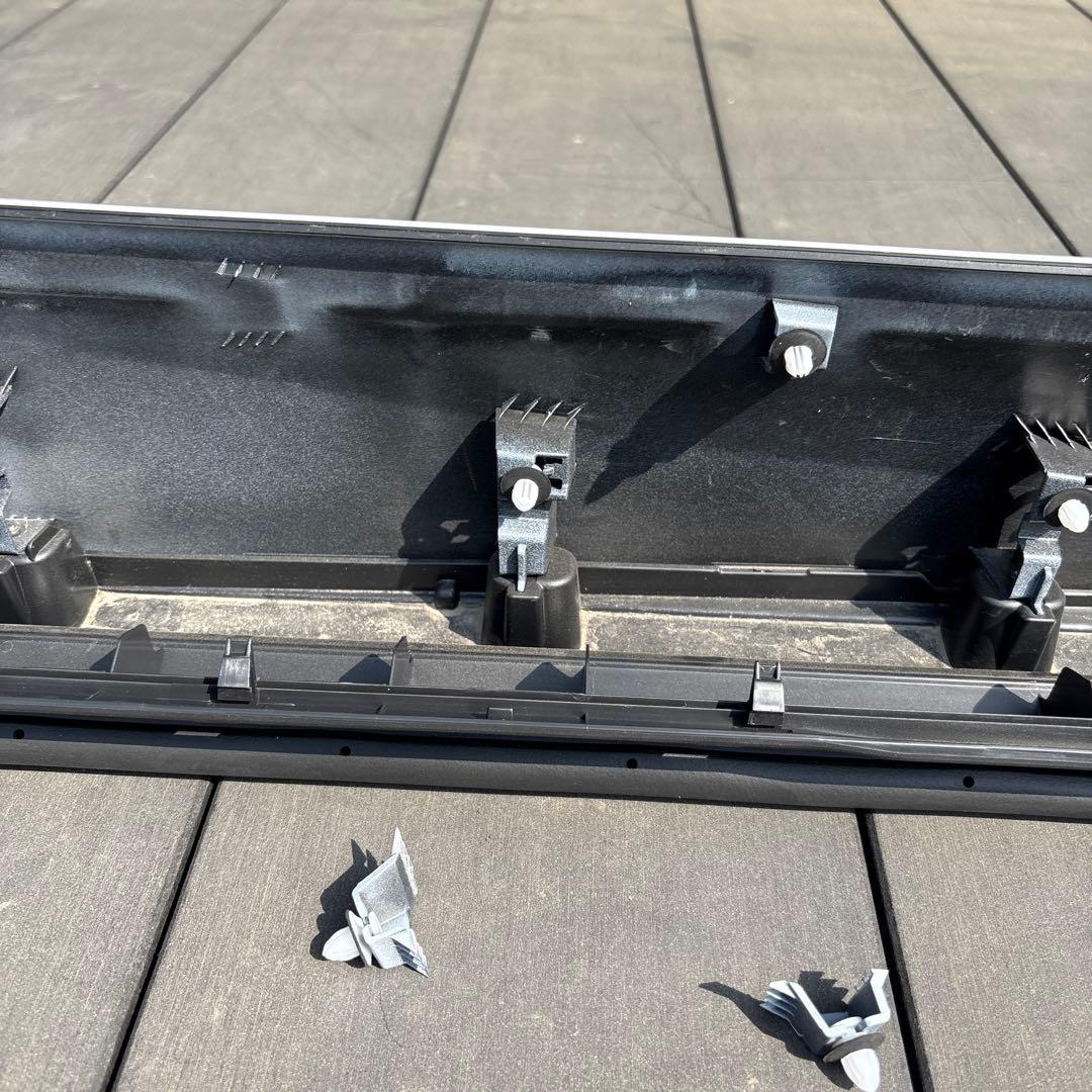 アルファード40 フロントマットガード左右 スライドマットガード左右(ジャンク)