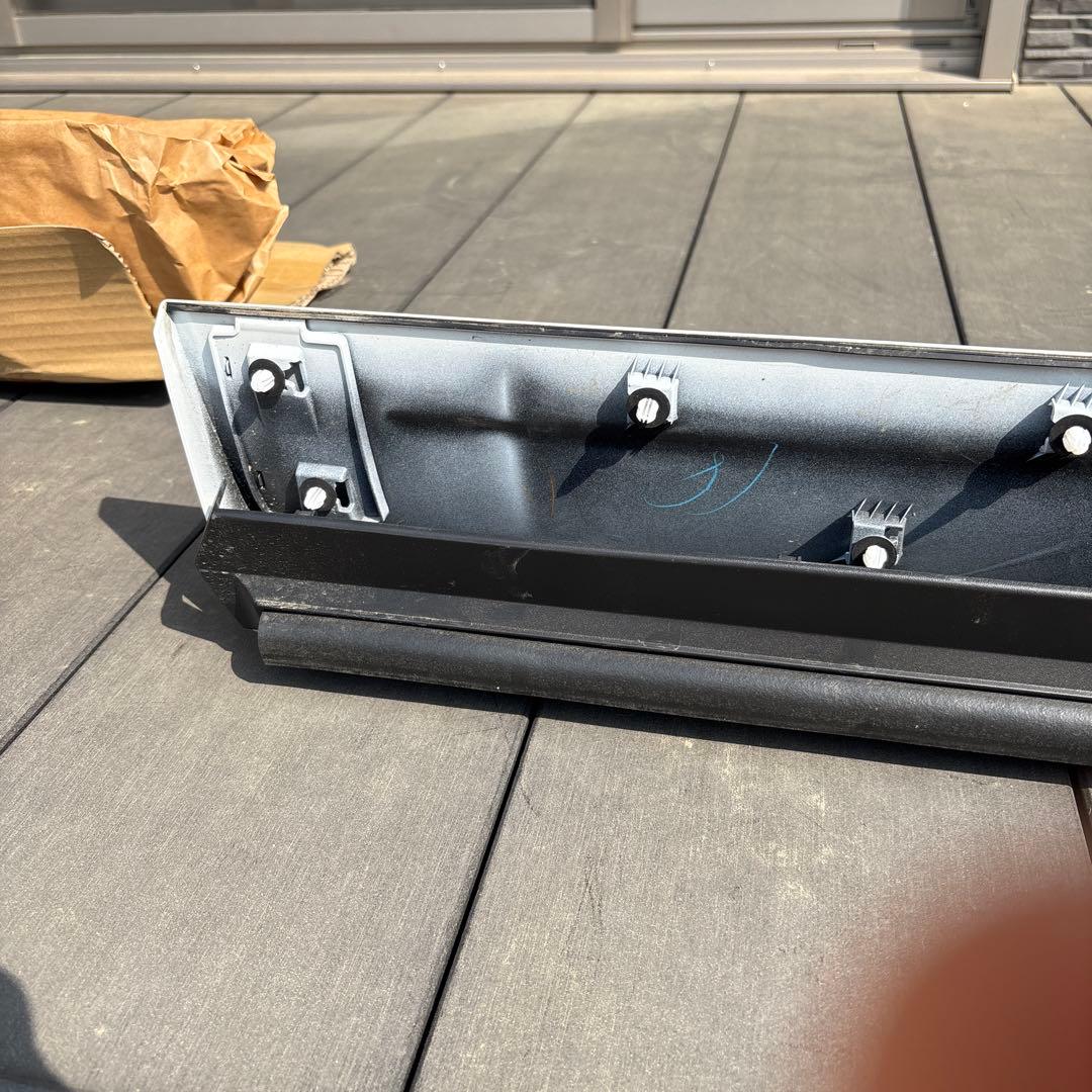 アルファード40 フロントマットガード左右 スライドマットガード左右(ジャンク)