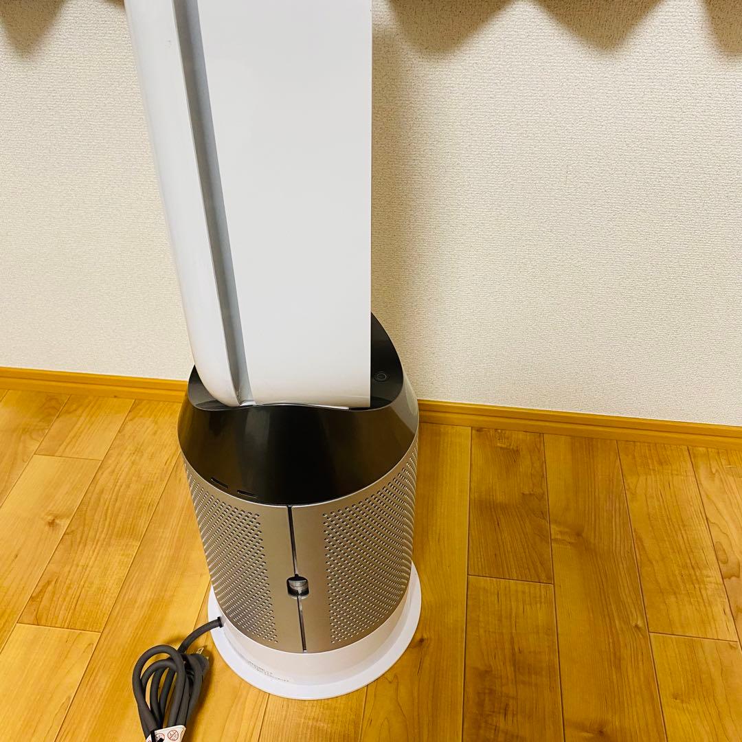 極美品✨Dyson Pure Hot+Cool HP04WS 新品フィルター付