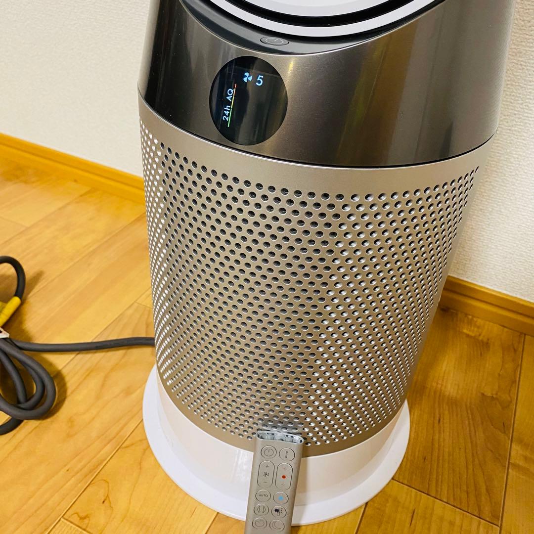 極美品✨Dyson Pure Hot+Cool HP04WS 新品フィルター付