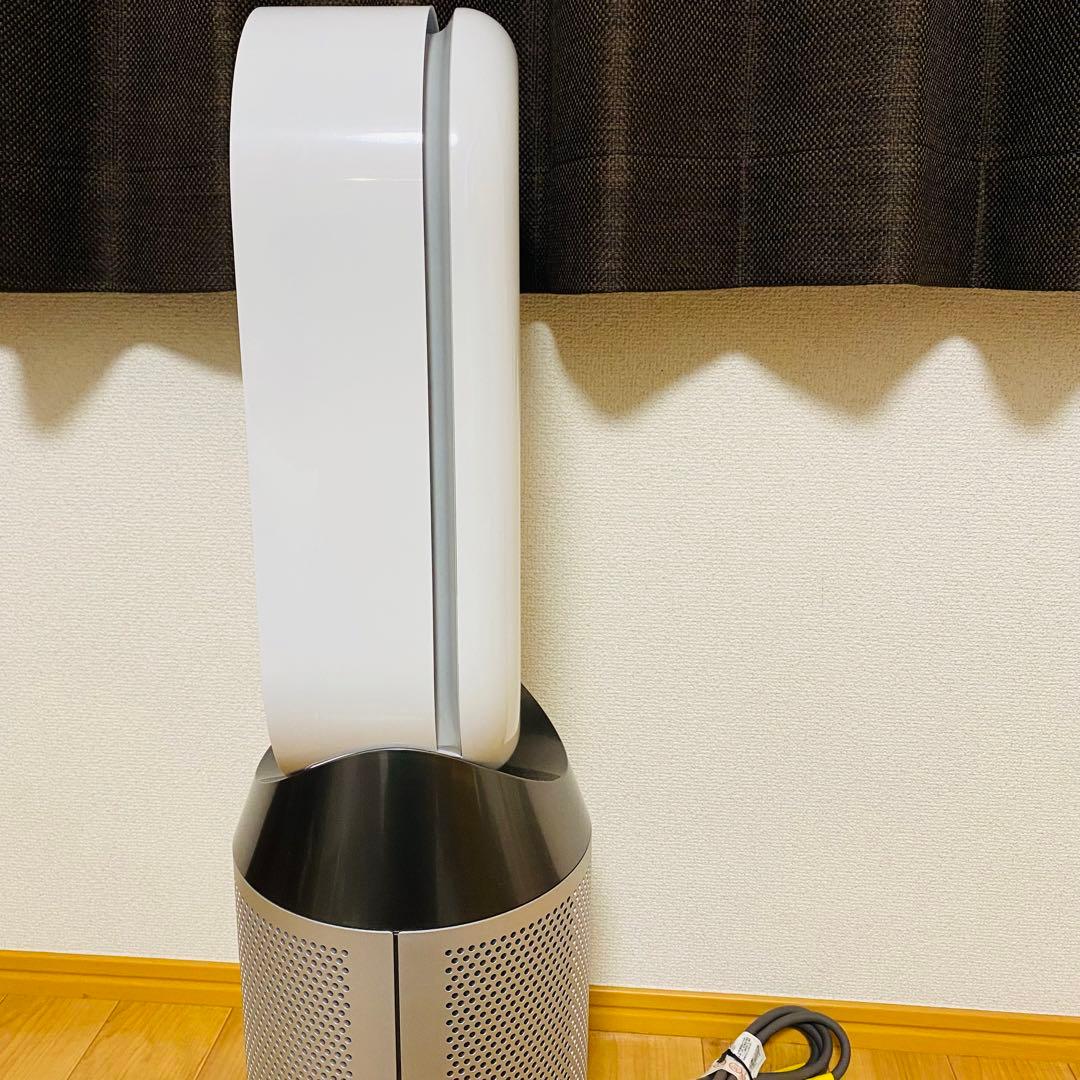 極美品✨Dyson Pure Hot+Cool HP04WS 新品フィルター付