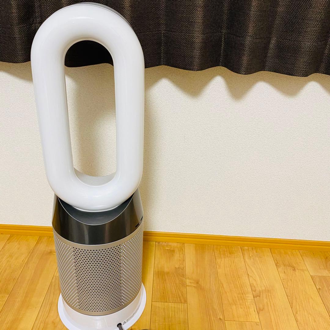 極美品✨Dyson Pure Hot+Cool HP04WS 新品フィルター付