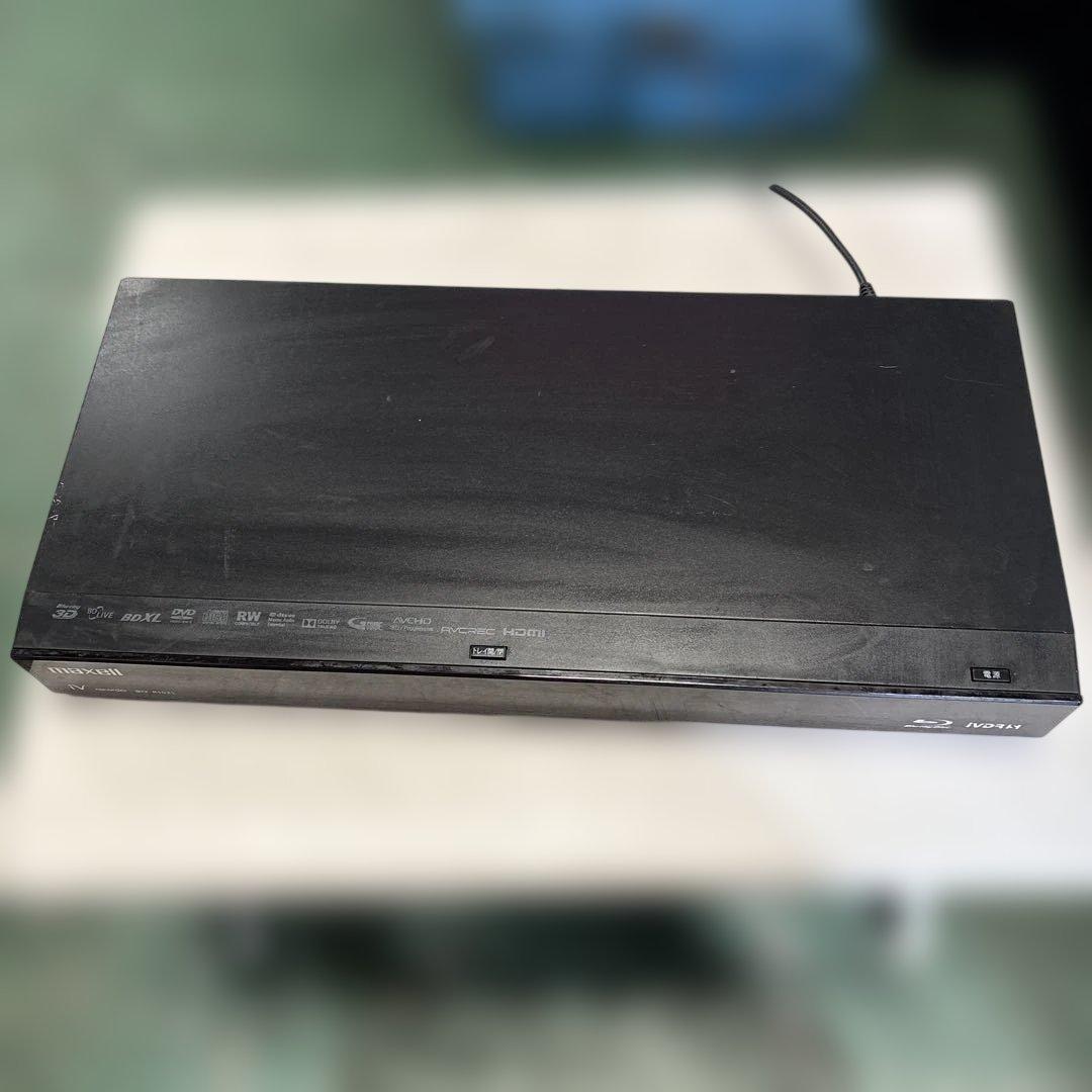 R*N様 maxell BIV-R1021 ブルーレイレコーダー
