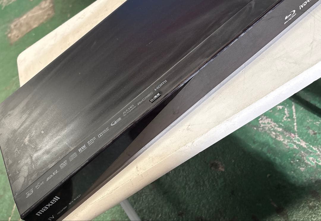 R*N様 maxell BIV-R1021 ブルーレイレコーダー