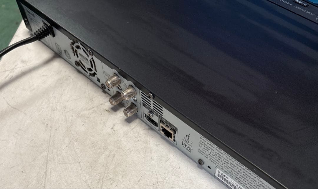 R*N様 maxell BIV-R1021 ブルーレイレコーダー