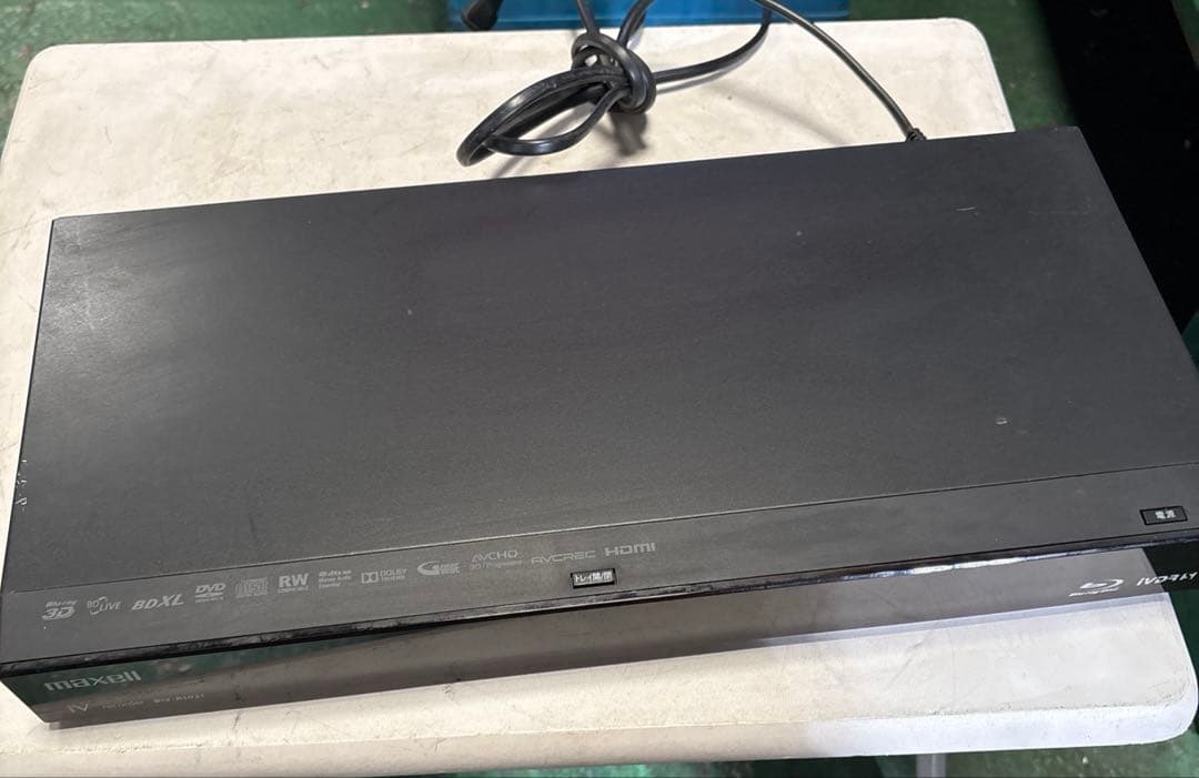 R*N様 maxell BIV-R1021 ブルーレイレコーダー