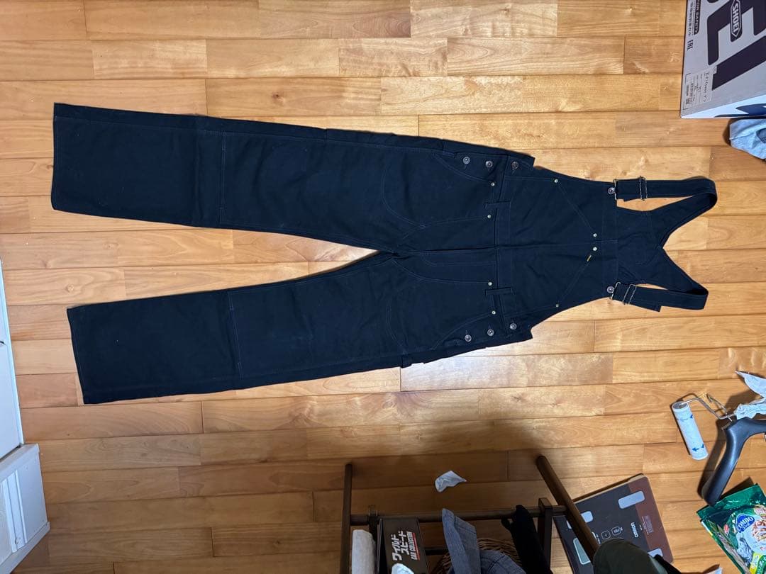 アイアンハート（IRON HEART) 21ozオーバーオール34 lot806