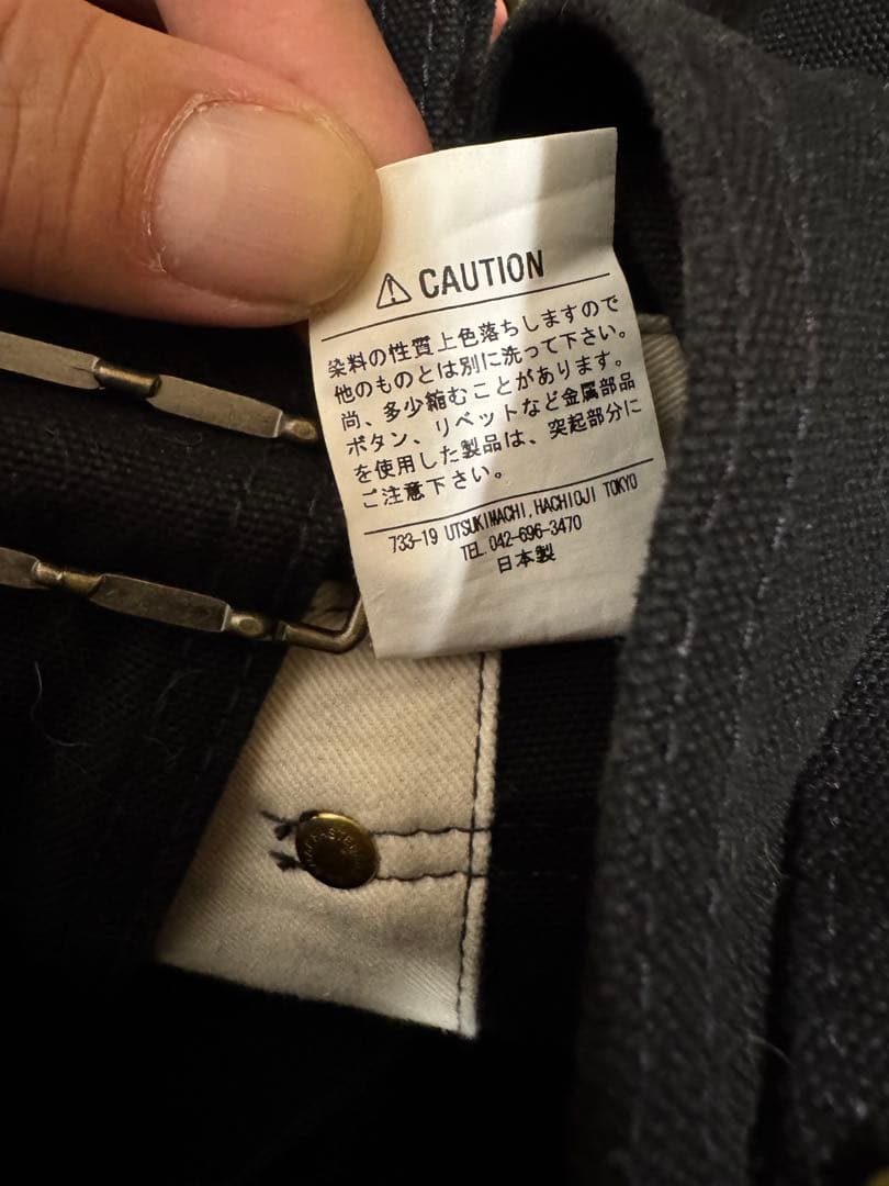 アイアンハート（IRON HEART) 21ozオーバーオール34 lot806