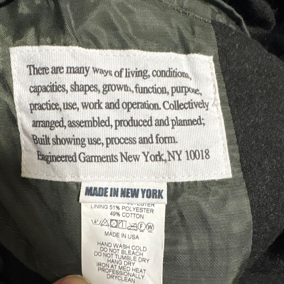 Engineered Garments テーラードジャケット