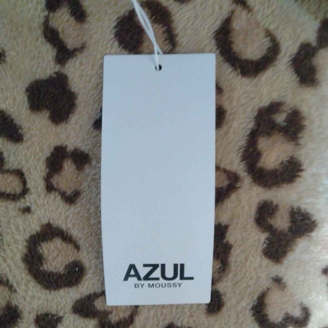 AZUL by MOUSSY ブラック フライトジャケット Fサイズ MA-1