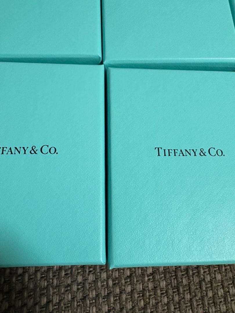 現行品　極美品Tiffany ティファニー空箱　巾着袋20セット