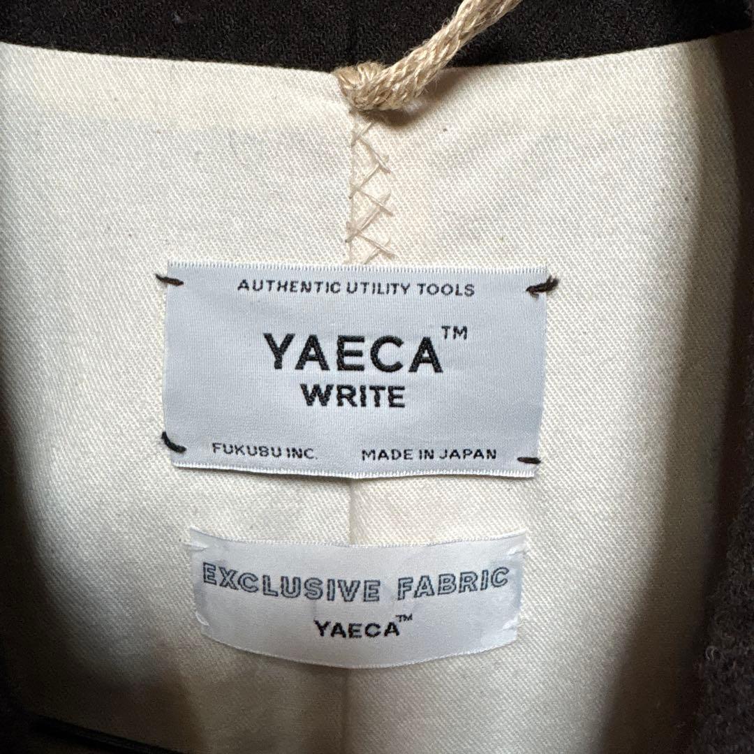 YAECA ヤエカ ジョッパーズジャケット テーラード ジャケット ブラウン 茶