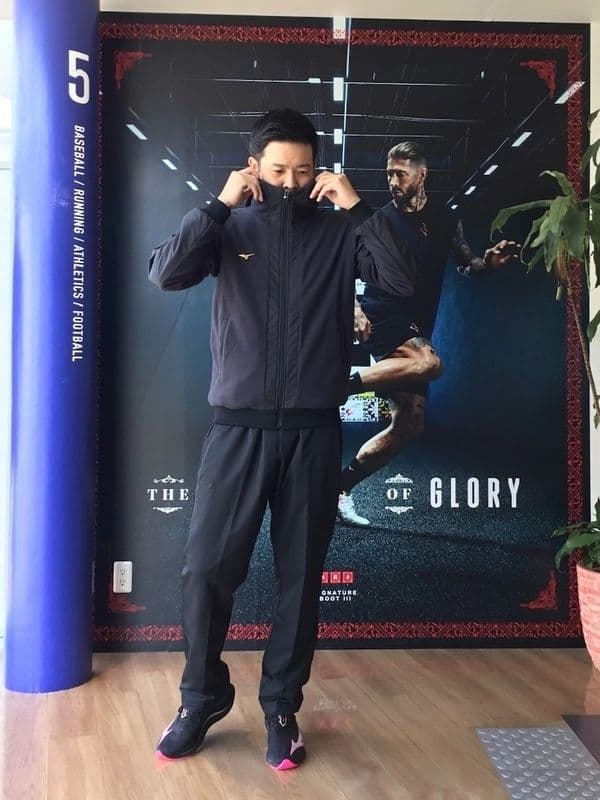 Mizuno Pro 2024秋冬限定モデル フリースフーディ サイズＸＯ