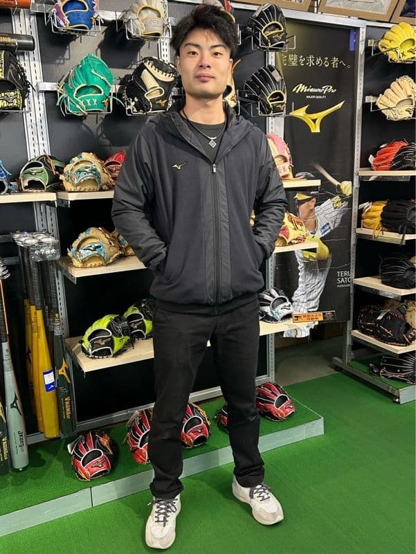 Mizuno Pro 2024秋冬限定モデル フリースフーディ サイズＸＯ