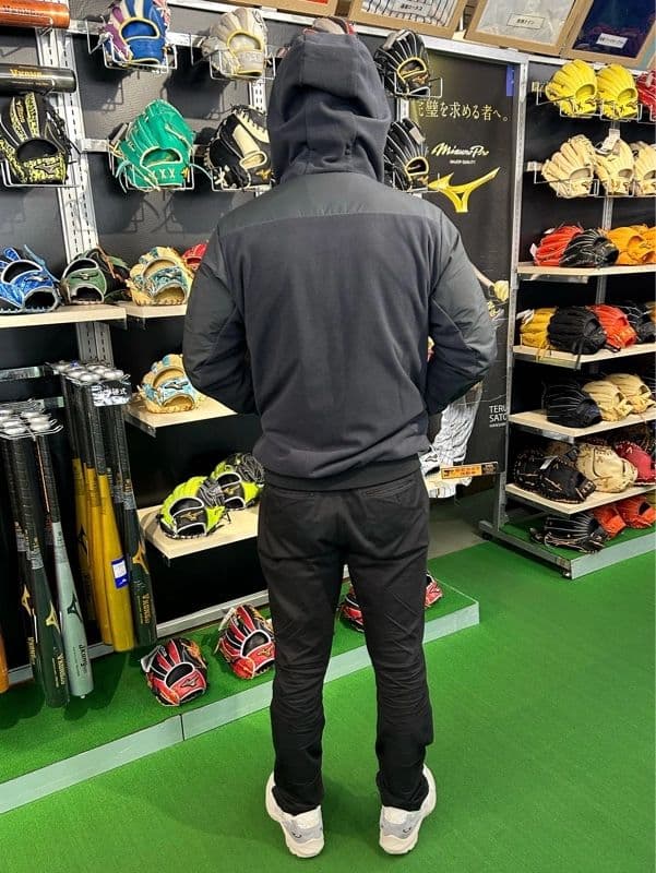 Mizuno Pro 2024秋冬限定モデル フリースフーディ サイズＸＯ
