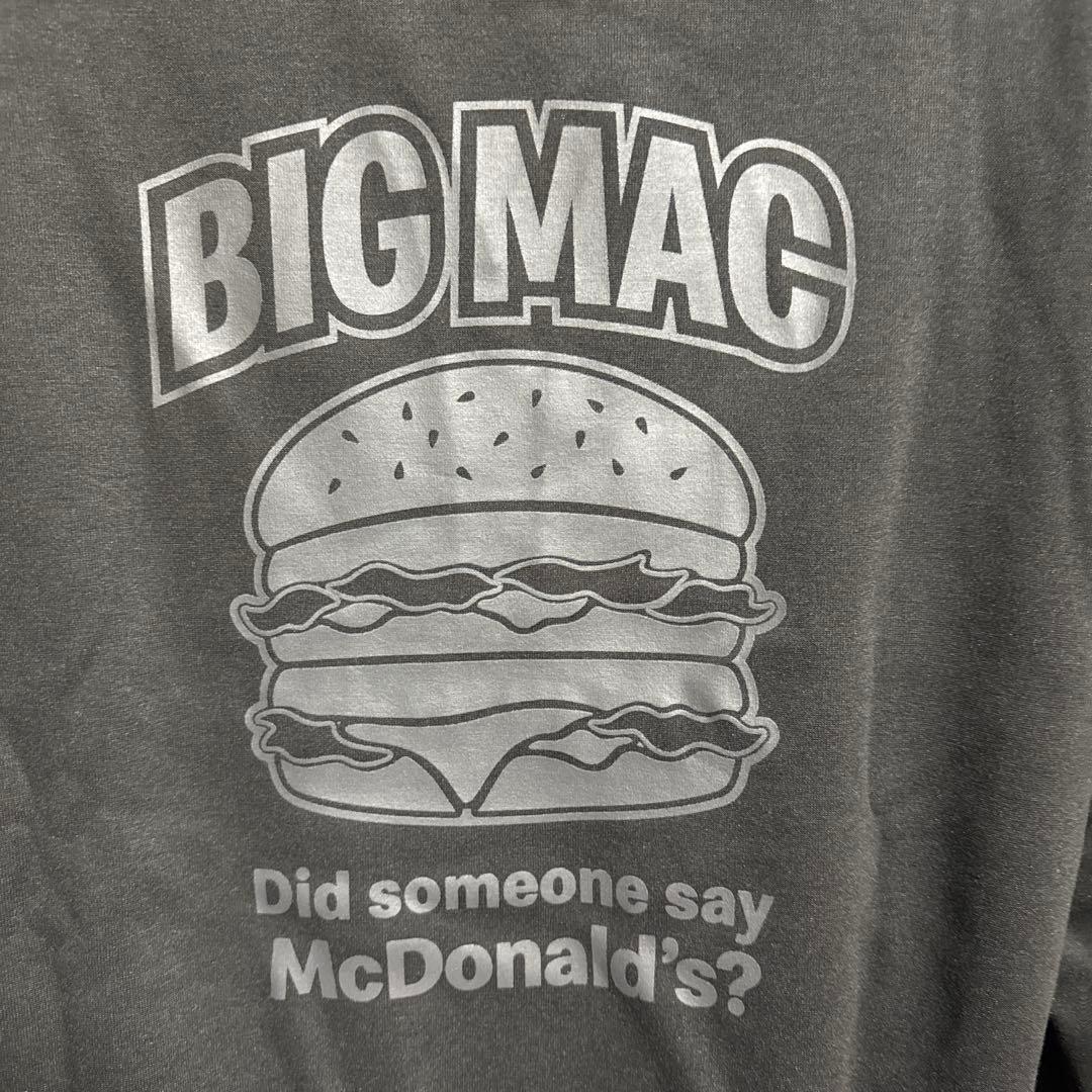 新品　グラニフ　 【第４弾】ビッグマック｜ビッグシルエットポンチパーカー