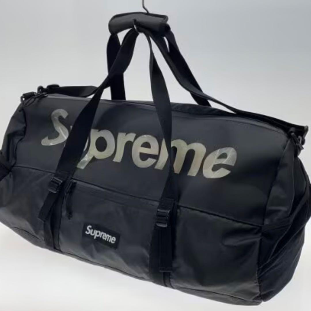 Supreme 21ss ダッフルバック ボストンバッグ　ブラック