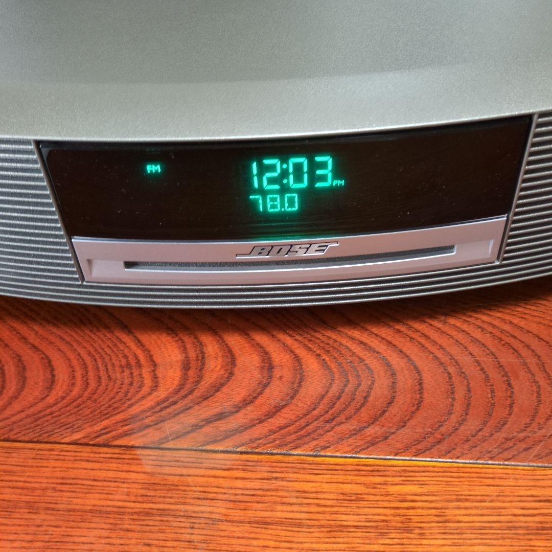 BOSE Wave Music System完動品純正リモコンコードアンテナ取説