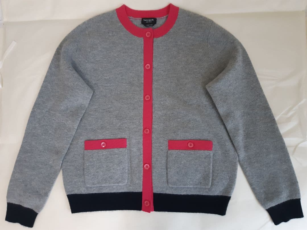 Kate spade カシミアカーディガン Sサイズ 新品