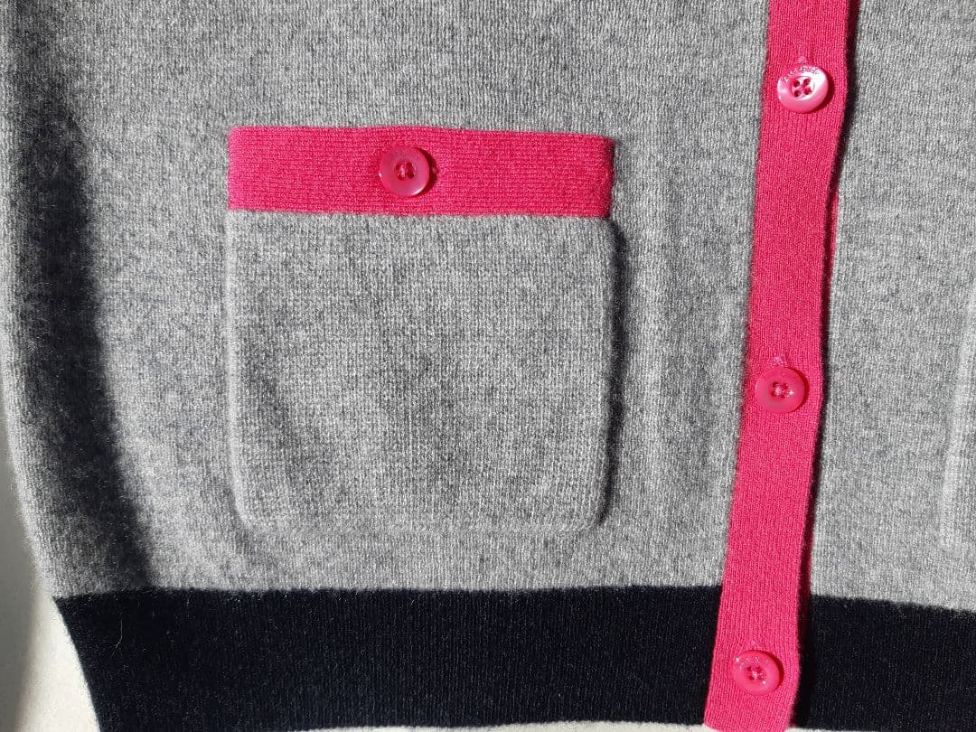 Kate spade カシミアカーディガン Sサイズ 新品