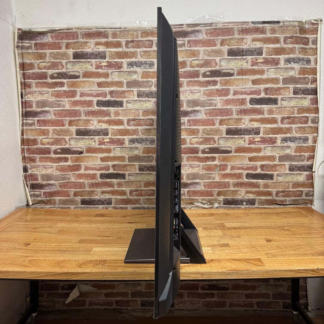 TCL 55V型 4Kチューナーレステレビ 量子ドット 55C745 動画アプリ