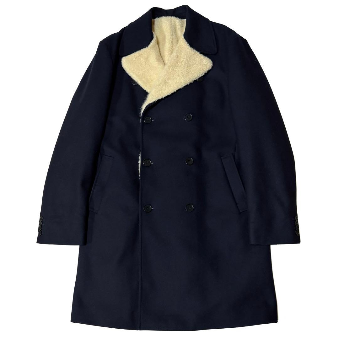 本人期 ヘルムートラング ボア ロングコート コート ブルゾン 初期 メンズ