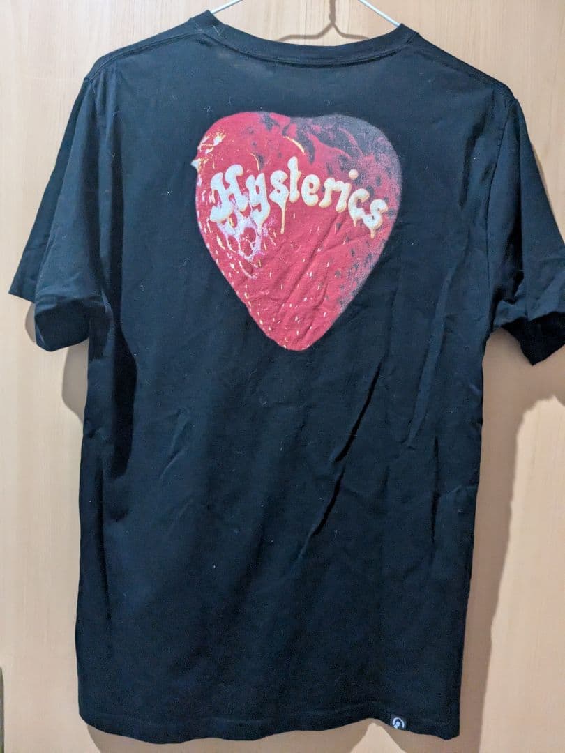 ヒステリックグラマー スカルベリー Tシャツ　Ｓサイズ