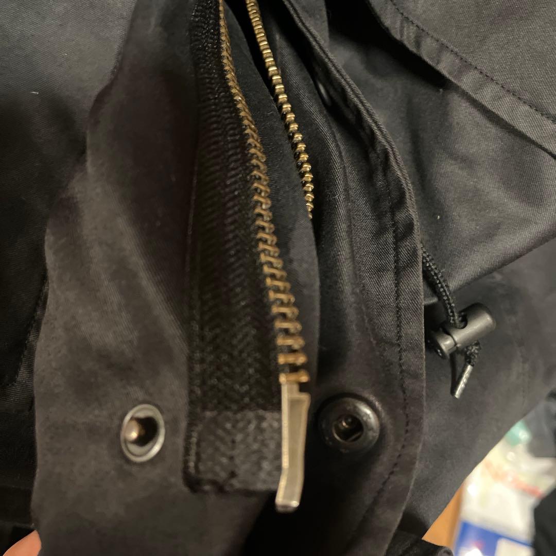 y-3 モッズコート