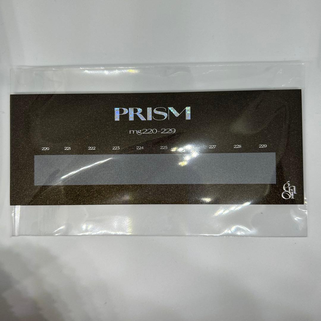 enoi prism mg220-229 10色セット(約1.5g 半量程度)