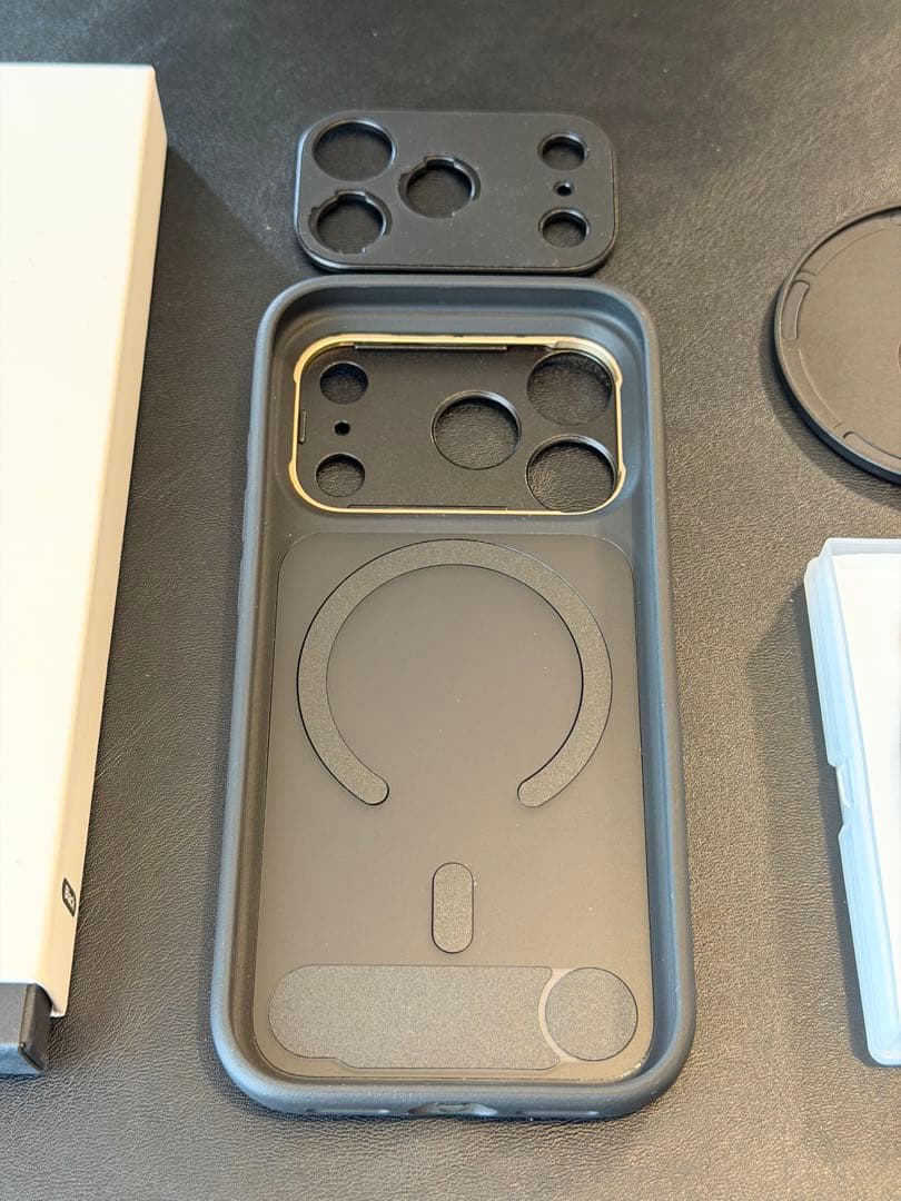 SmallRig iPhone17Pro スマートフォンケース CPLフィルター