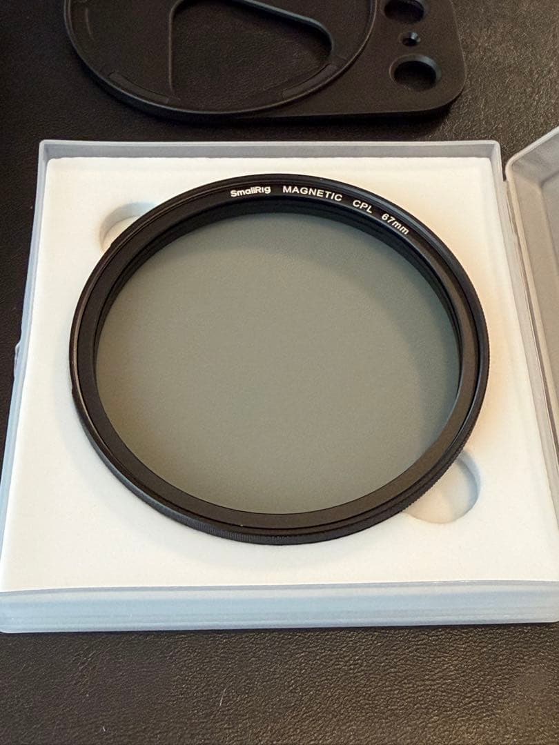 SmallRig iPhone17Pro スマートフォンケース CPLフィルター