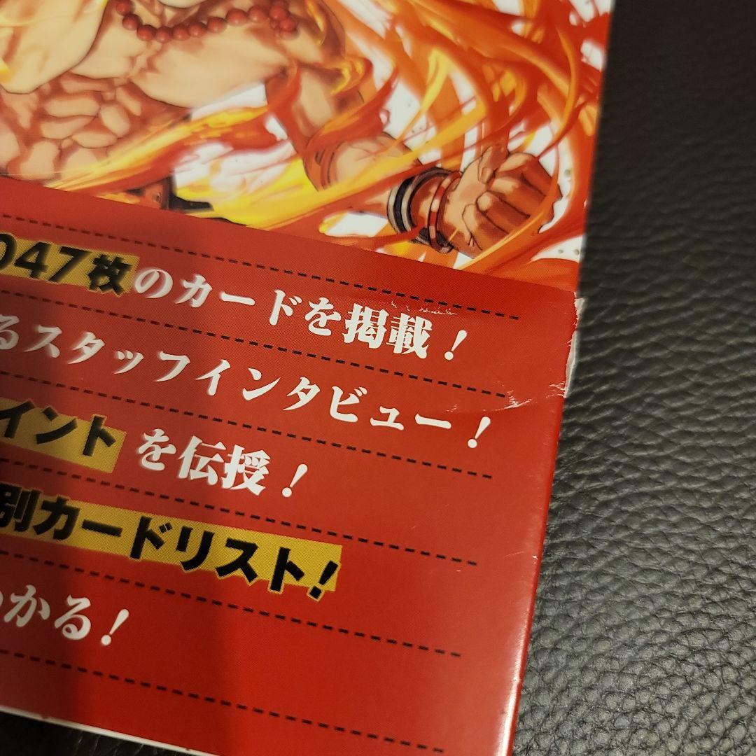 ワンピースカードゲーム　1周年記念ガイドブック限定カード未開封　カイドウ　ルフィ