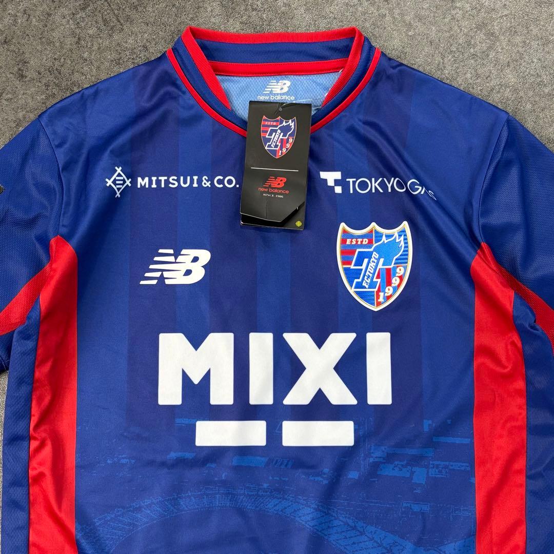 新品 ニューバランス 25周年モデル FC東京 ユニフォーム 背番号3 森重真人