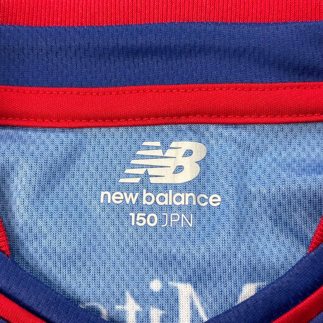 新品 ニューバランス 25周年モデル FC東京 ユニフォーム 背番号3 森重真人