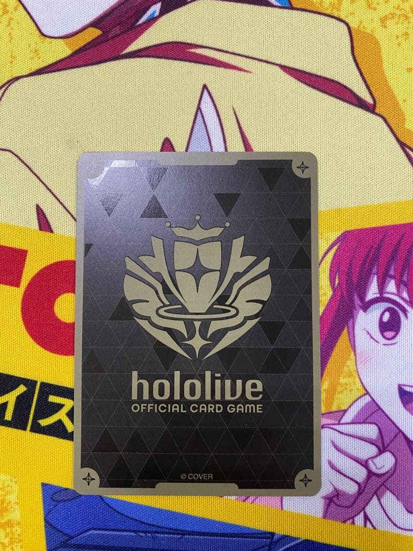 ホロカ 星街すいせい プロモーションカード