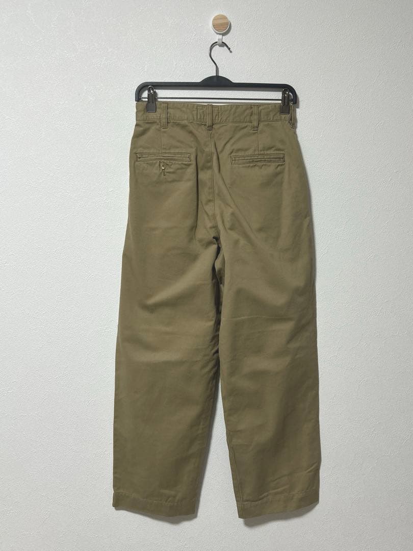 THE NEWHOUSE ザ ニューハウス STANLEY PANT チノパンツ