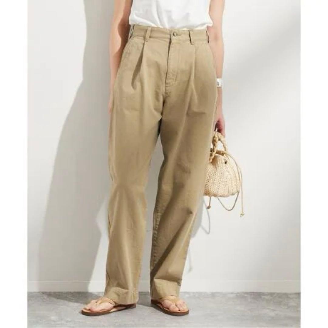 THE NEWHOUSE ザ ニューハウス STANLEY PANT チノパンツ