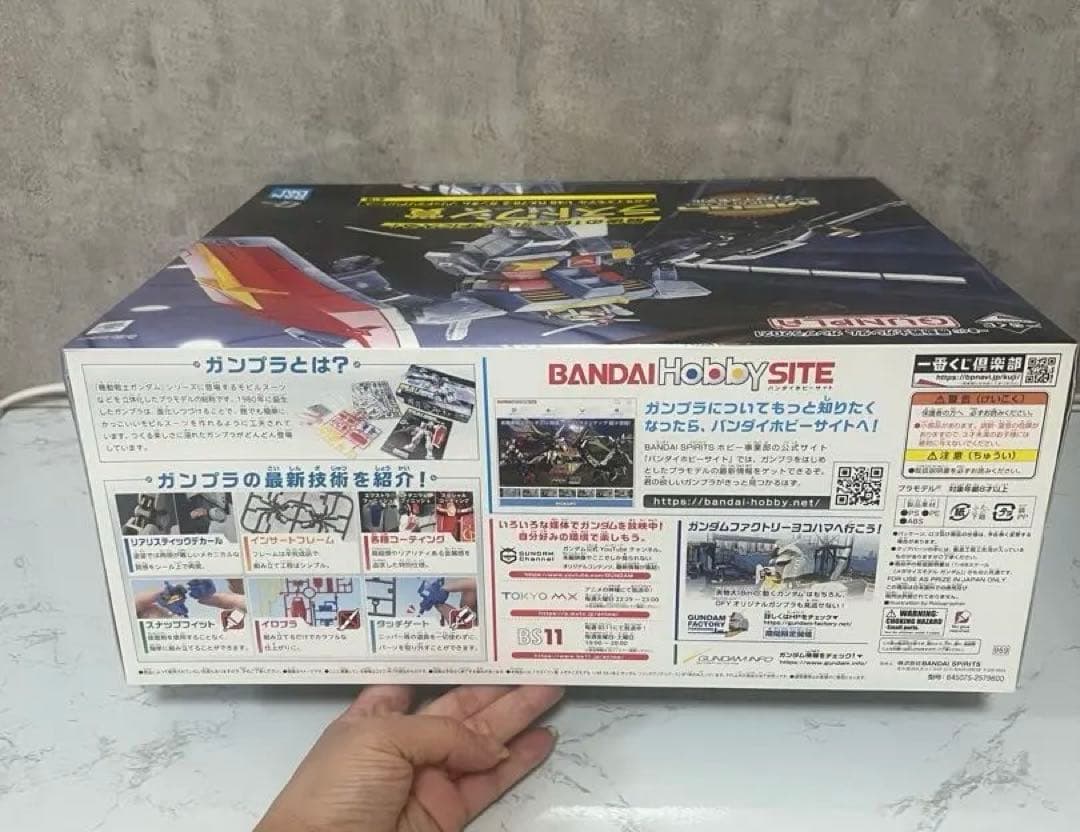 R*T様 メガサイズ‼️新品‼️GUMPLA MEGASIZE ラストワン賞　ガ