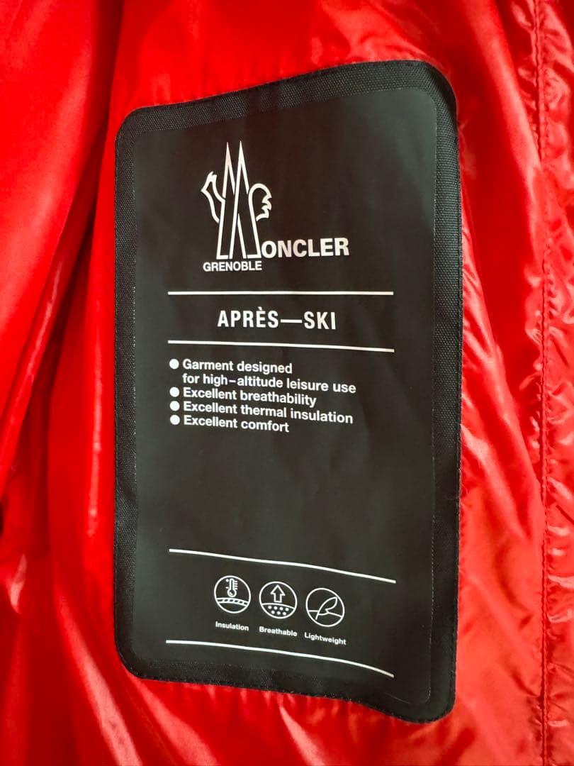 ジャケット・アウター MONCLER GRENOBLE ARRES-SKI