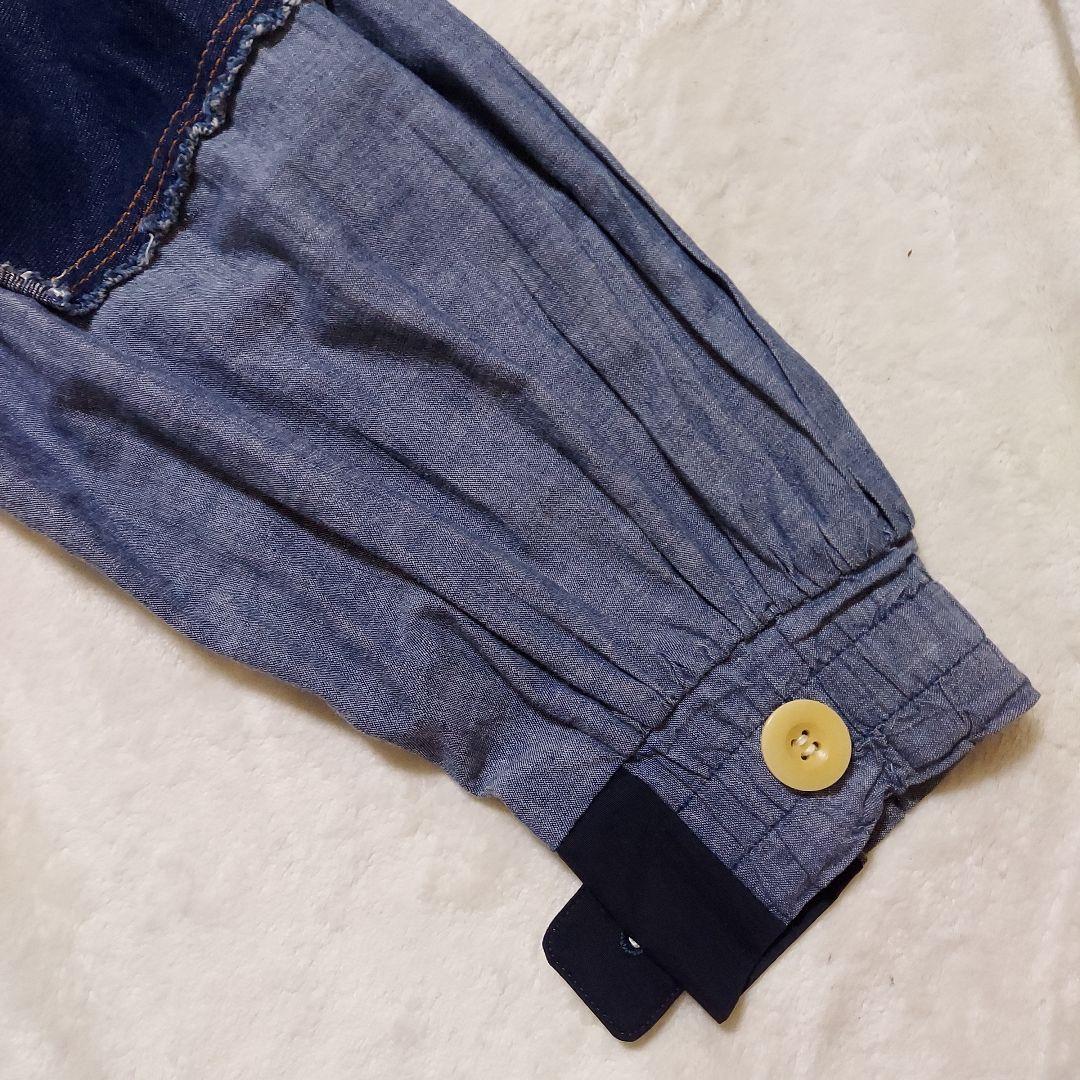 sacai　サカイ　バルーンスリーブ　長袖　チュニック　コットン