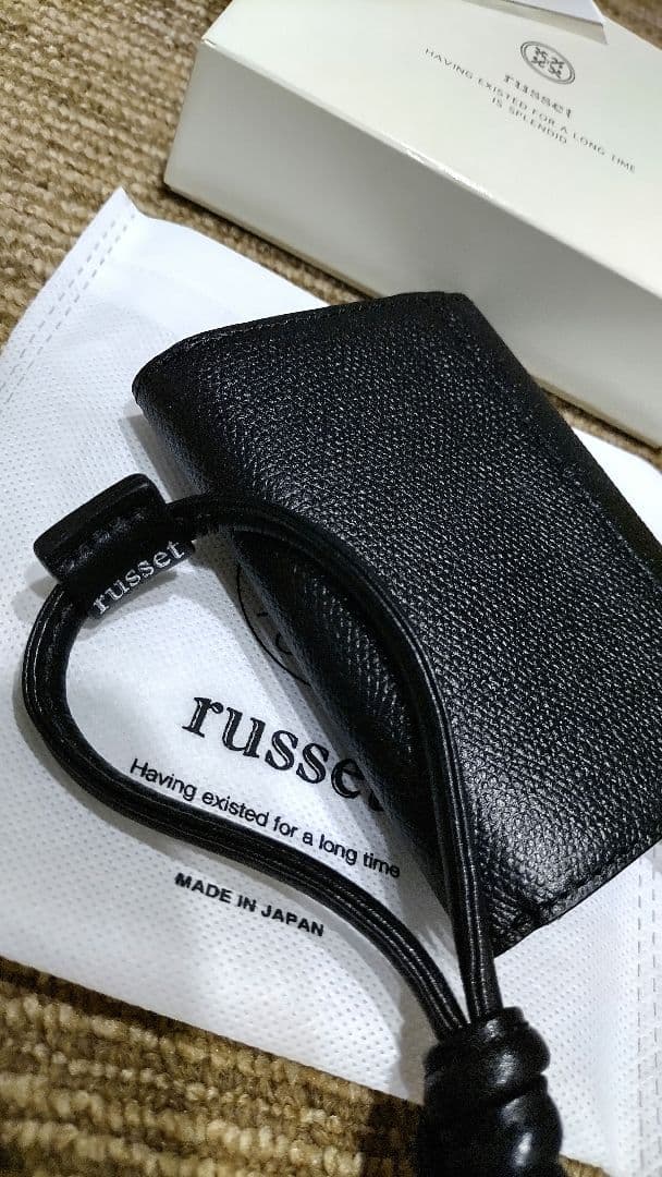未使用☆russet ラシット 財布　serako×chi企画