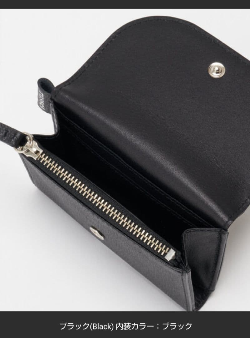 未使用☆russet ラシット 財布　serako×chi企画