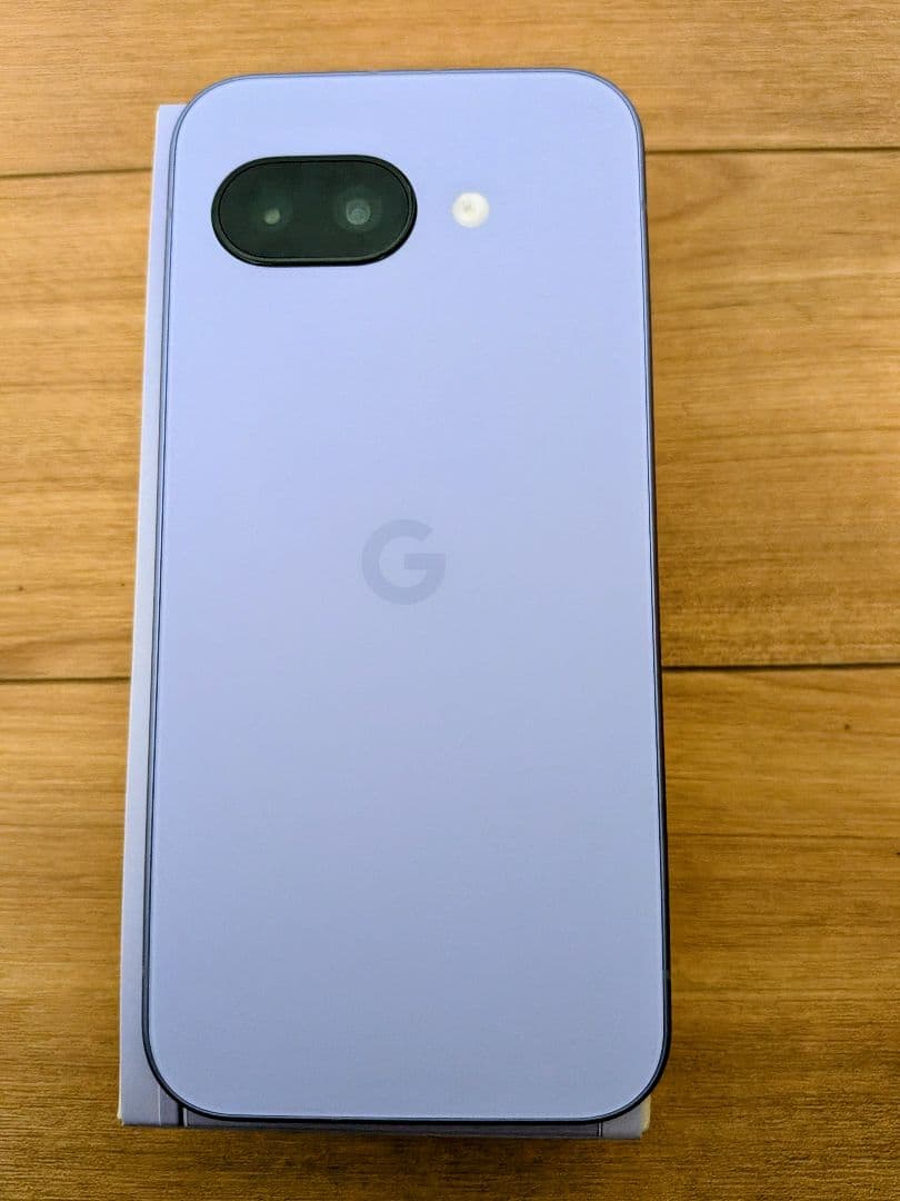 Google Pixel9a 本体　iris 128GB SIMフリー