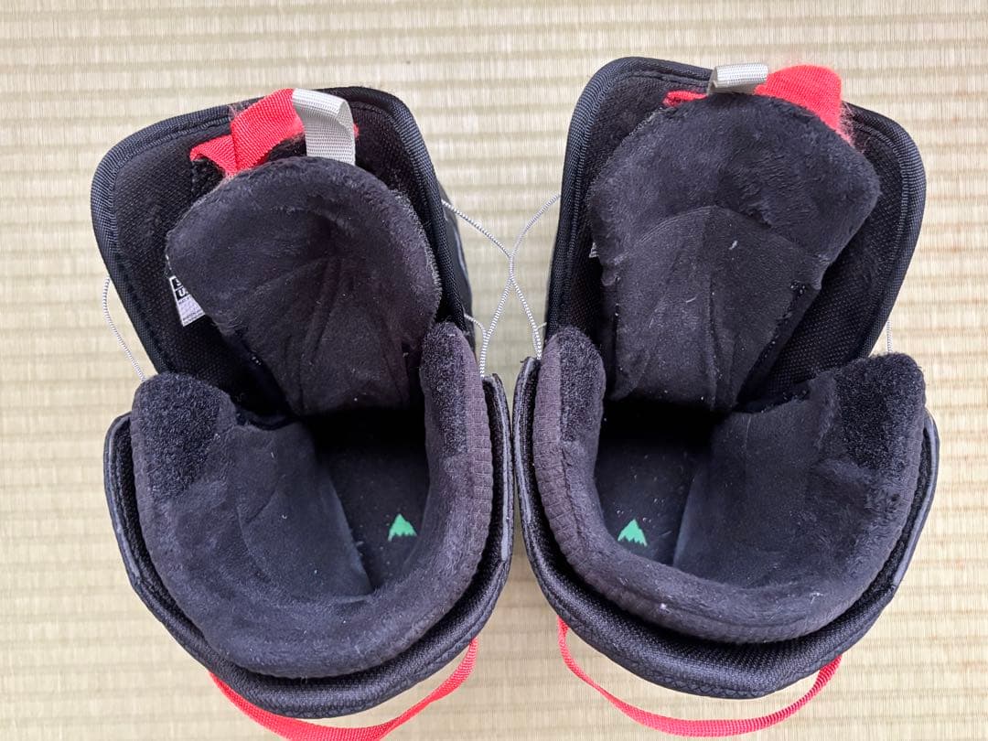 Burton Zipline BOA 子ども用スノーボードブーツ 23cm