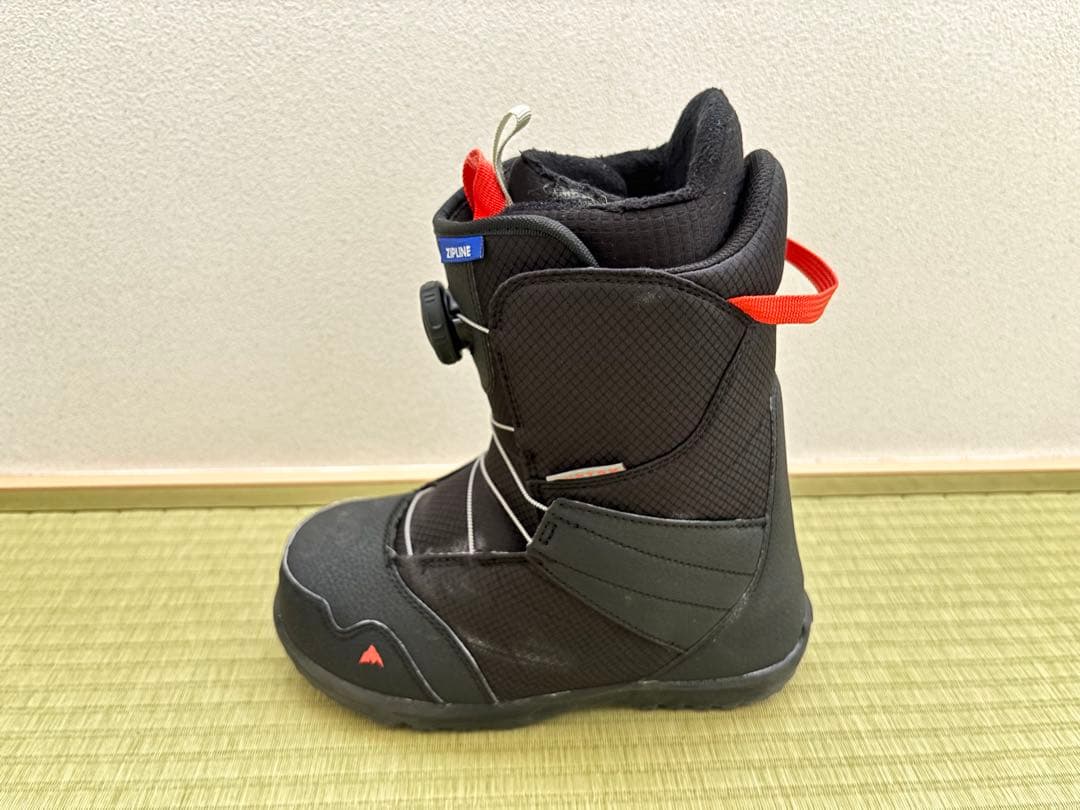 Burton Zipline BOA 子ども用スノーボードブーツ 23cm