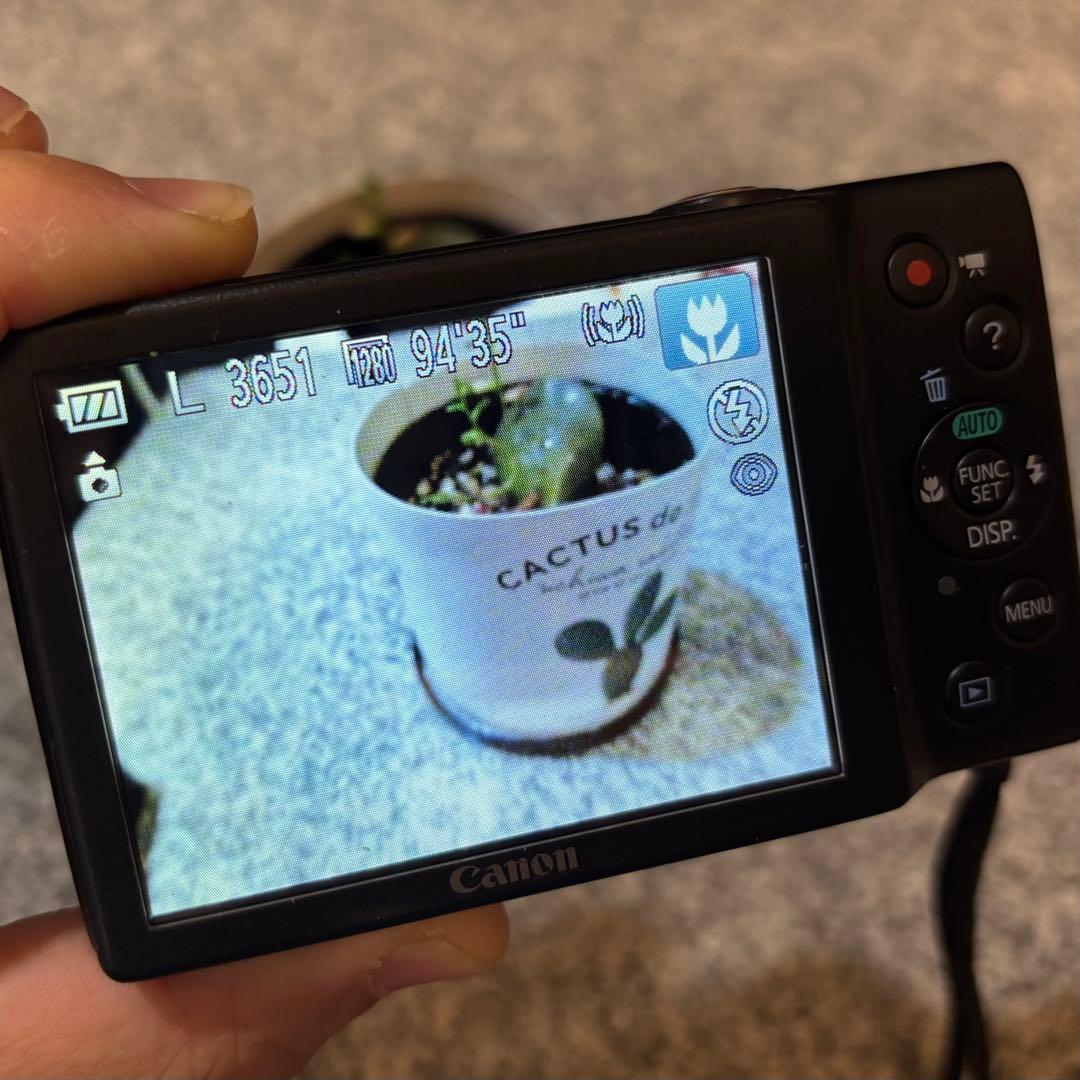 Canon PowerShot A4050 IS コンパクトデジタルカメラ