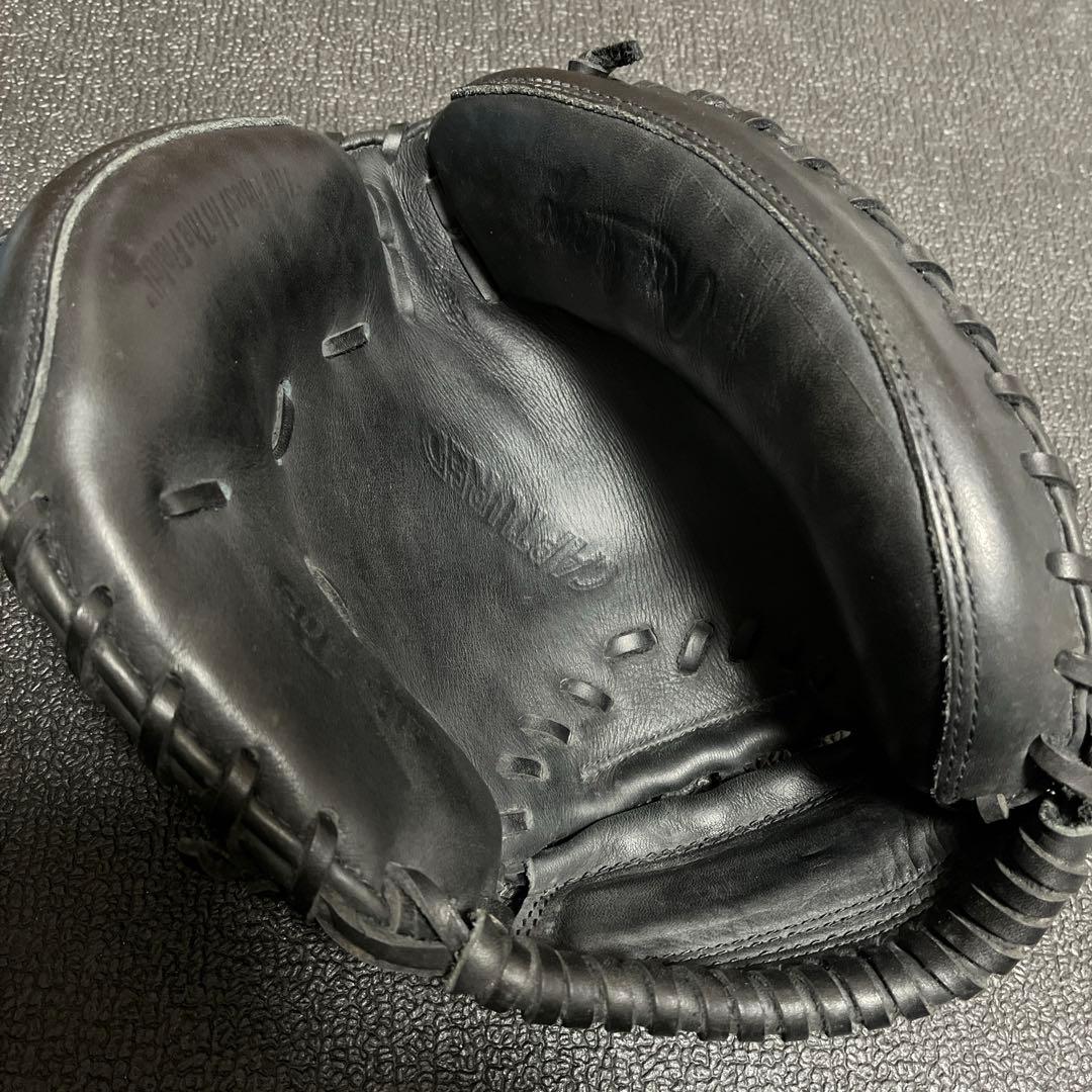 ローリングス 軟式グローブ ブラックレザー 大人用 キャッチャーミット 96
