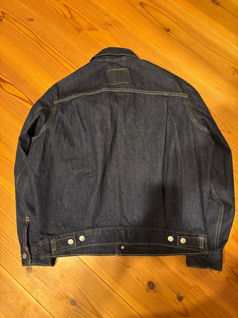 そ*ら様 美品濃紺【リーバイス】2nd リラックスフィット M デニムジャケット